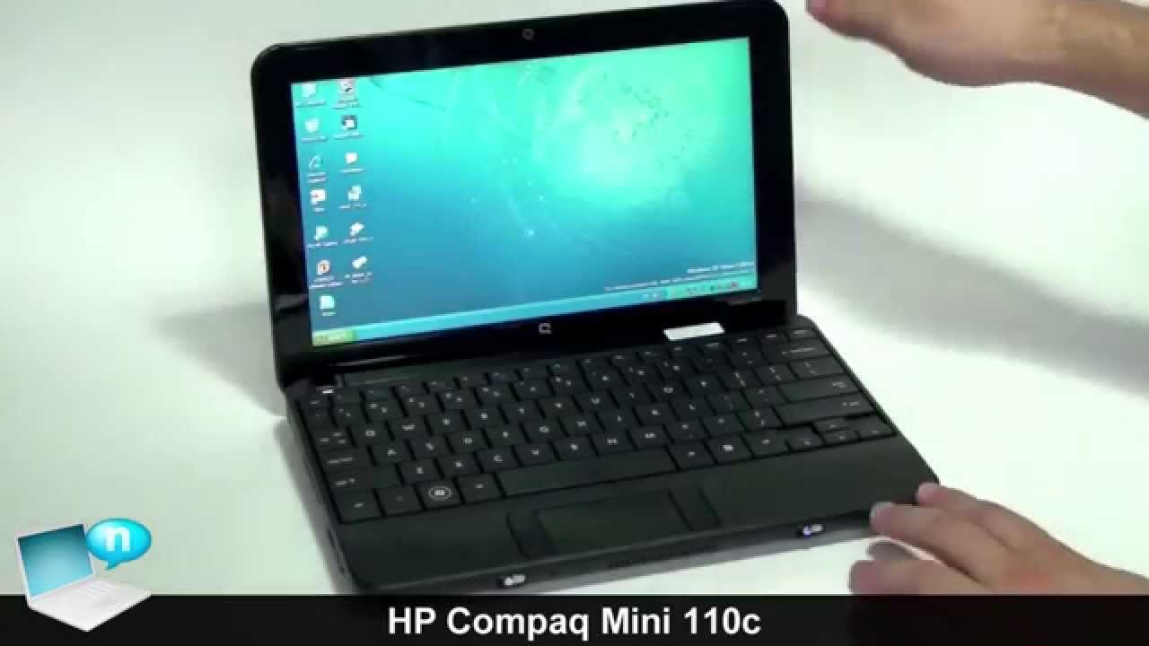 compaq mini 110c-1020st xp driver