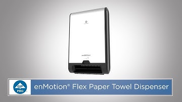 How-To: KOLO® enabled enMotion® Flex Paper Towel Dispenser