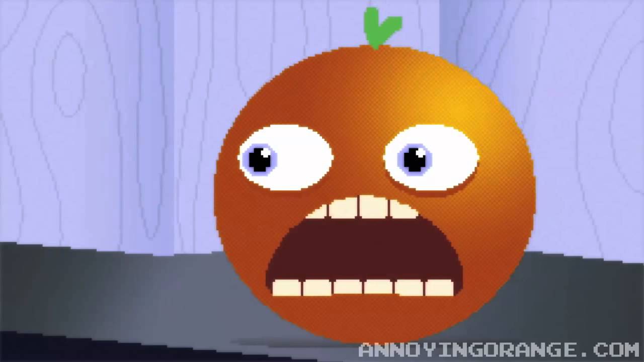 the annoying orange game