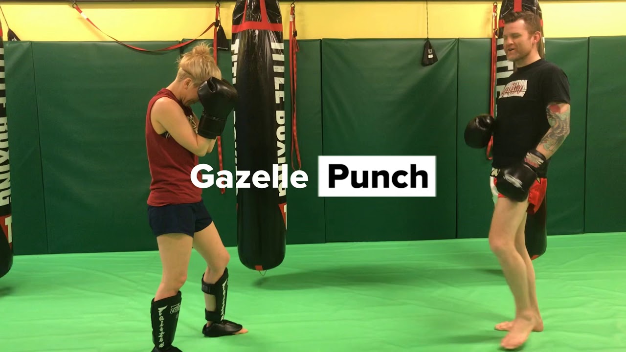 Muay Thai Gazelle Punch YouTube