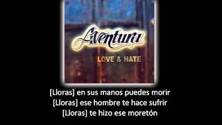 Aventura - Hermanita lyric - letra
