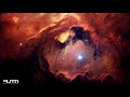 Really slow motion  galaxy falling epic powerful cinematic orchestral