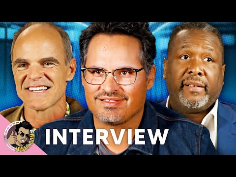 Jack Ryan Season 4 Interview: Michael Peña, Wendell Pierce, Michael Kelly & more!