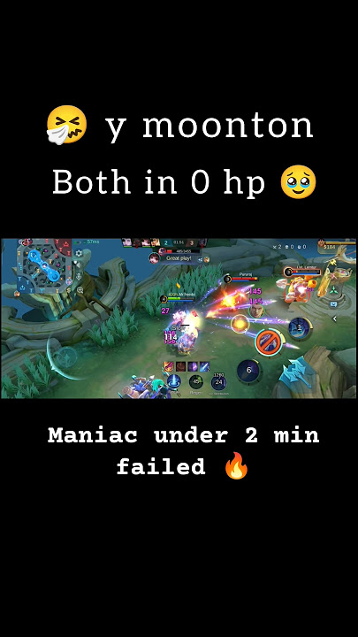 maniac under 2 min gusion 🔥 failed 😅.               #mobilelegends #mlbb #mlbbcreatorcamp