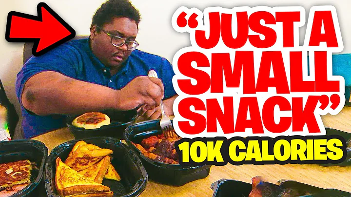 CRAZY Meals Consumed On TLC's My 600lb Life | VOL 8 - DayDayNews