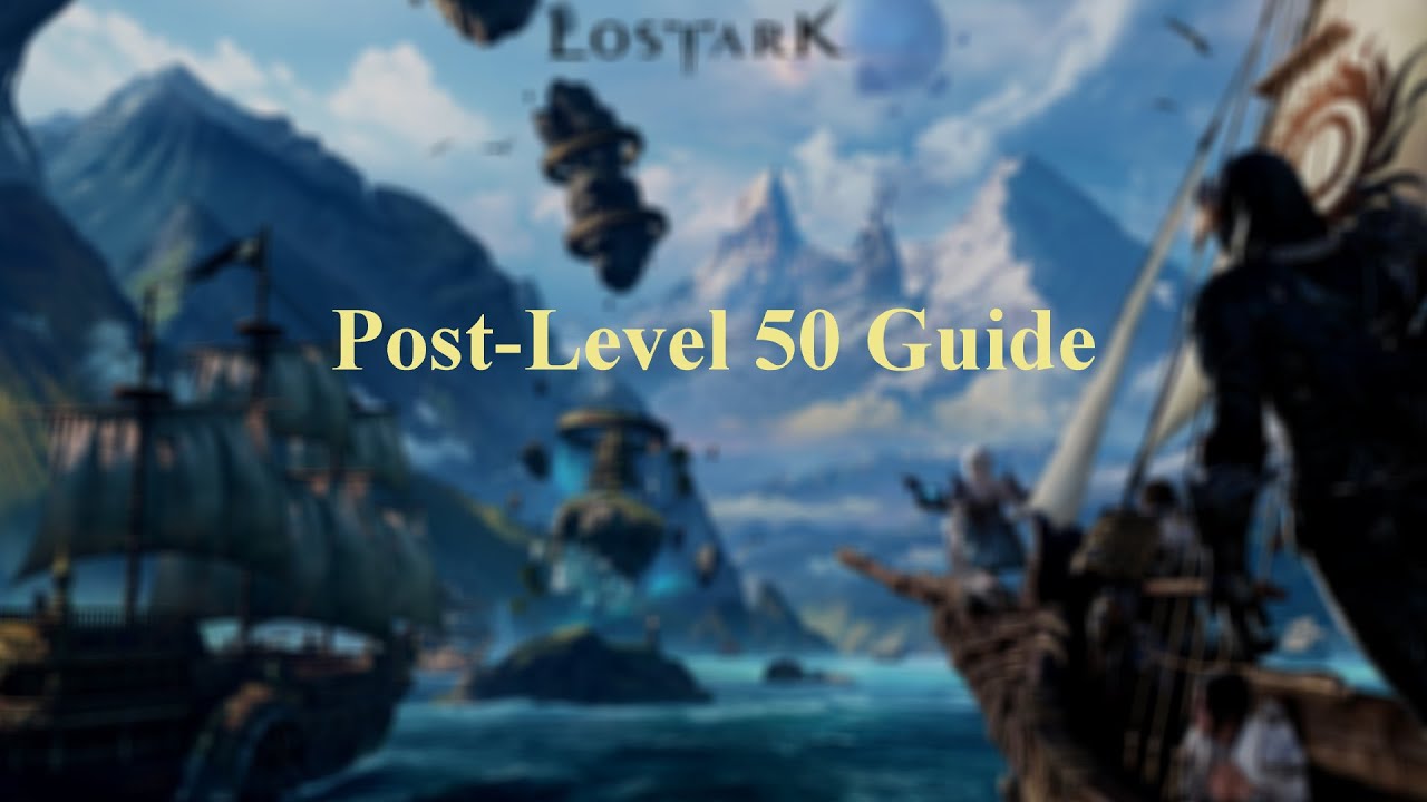 [Lost Ark ] What to Do Before Making Your First Alt in Lost Ark