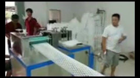 PE/EPE foam pad/net extrusion machine