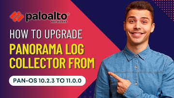 Lecture 9: How to Upgrade Panorama Log Collector from Pan Os 10.2.3 to 11.0.0 | Part 2