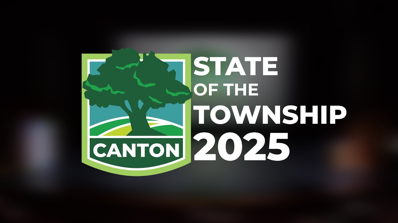 The State of the Township 2025 Address at Canton's Village Theater