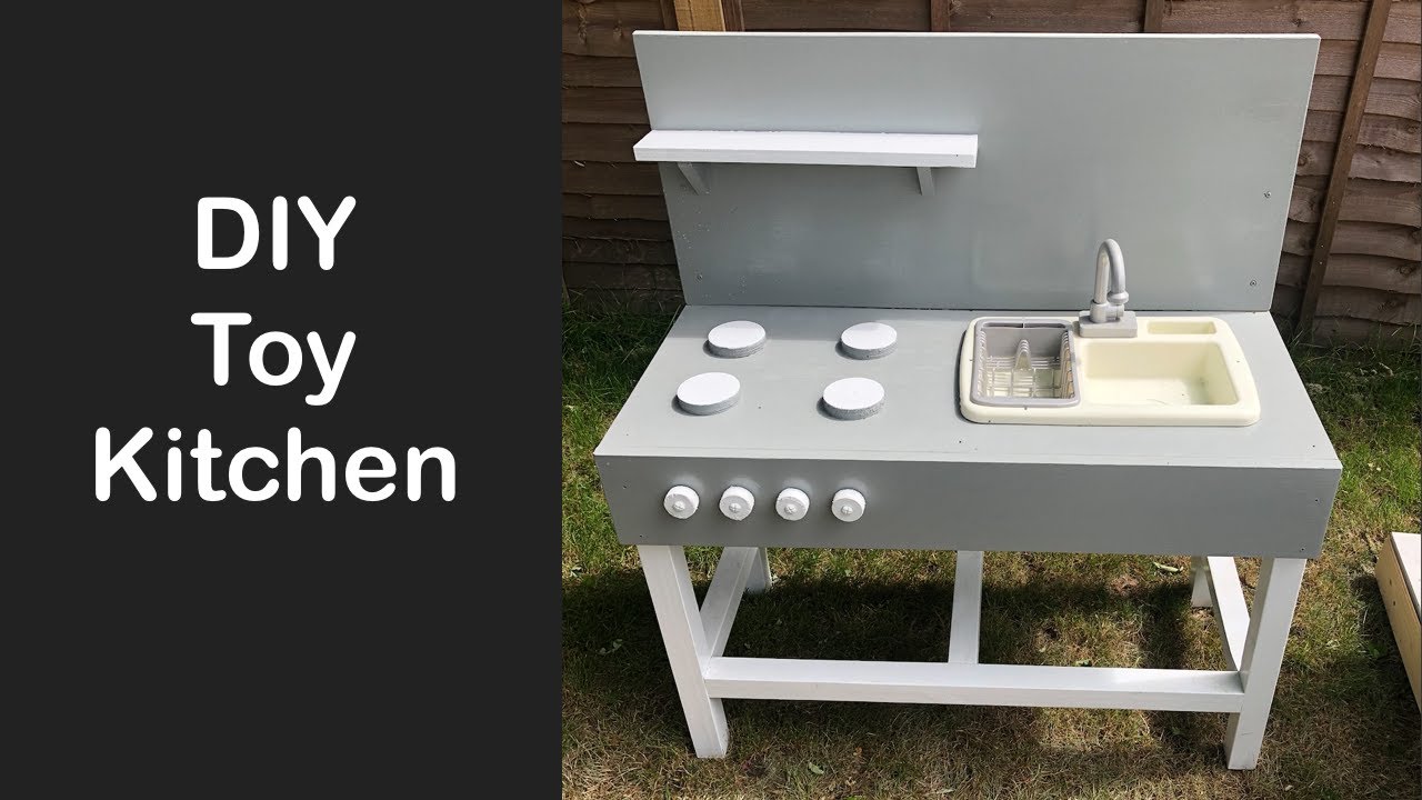 DIY Toy Kitchen YouTube