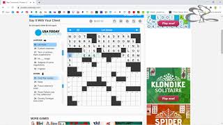 Crossword Puzzles and Duolingo Italian Lessons! screenshot 2