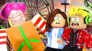 Girlfriend OBBY In Roblox, vs boyfriend carnival.