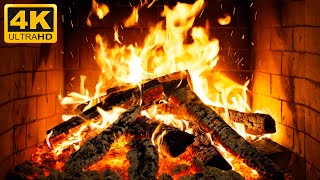 картинка: 🔥 КАМИН для уюта: горящие дрова и потрескивающий огонь для концентрации (Fireplace 4K)