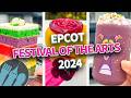 We Ate EVERYTHING at EPCOT&#39;s Festival of the Arts
