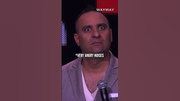 Russell Peters - Fake Accent 😂 #shorts