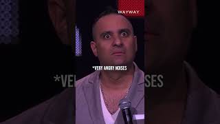 Russell Peters - Fake Accent 😂 #shorts