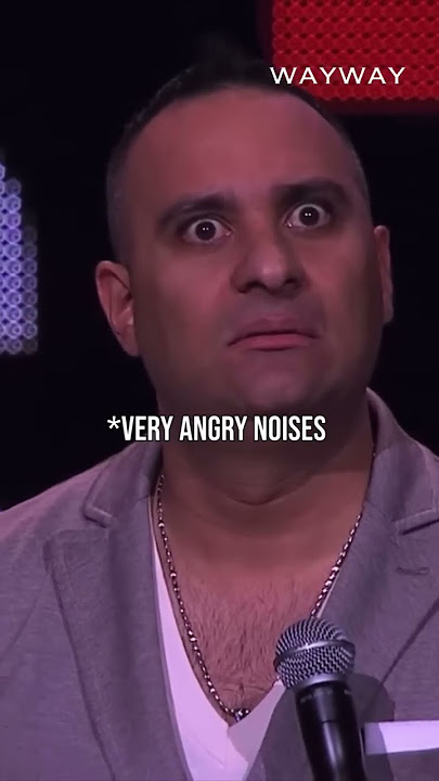 Russell Peters - Fake Accent 😂 #shorts