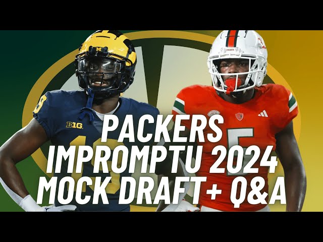 2024 NFL Mock Draft - Bleeding Green Nation
