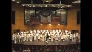 Wildsbok (Psalm 42) - World Youth Choir 2007