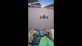 When a DRONE sees it’s own SHADOW! #shorts #drone