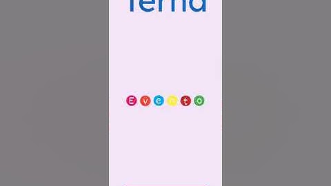 Evento App Demo(Flutter)