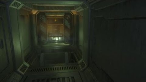 Alien: Isolation™ When You Actually Get Away After Xenomorph drops in Front of You