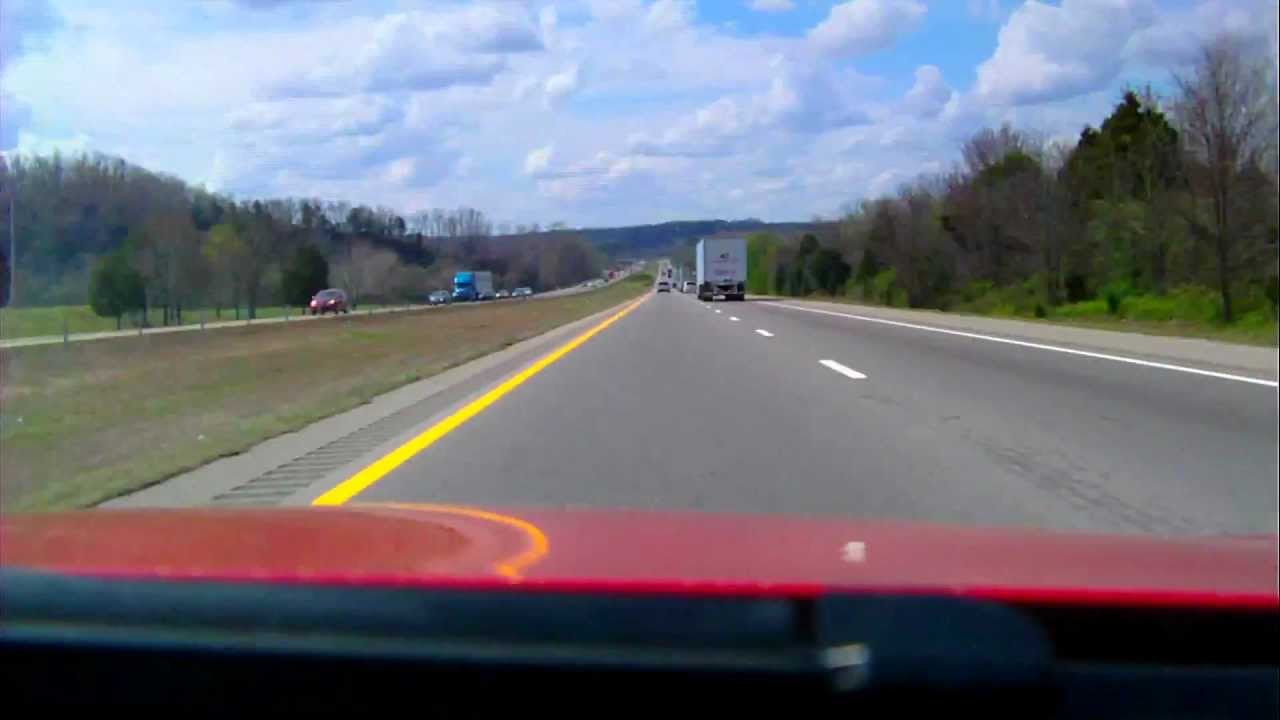 Time Lapse Drive between Murfreesboro, TN and Dickson, TN YouTube