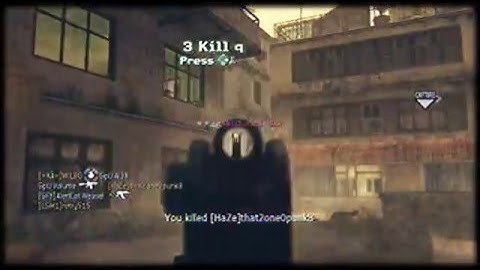 zV7 "Freestyle" Call of Duty 4 Montage