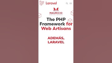 ¿Que es Laravel?