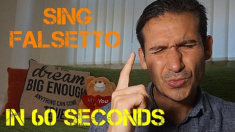 How To Sing Falsetto In 60 Seconds
