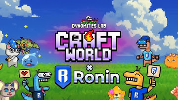 Craft World | Game NFT P2E  treo máy cày tài nguyên đổi token miễn phí ( #1)