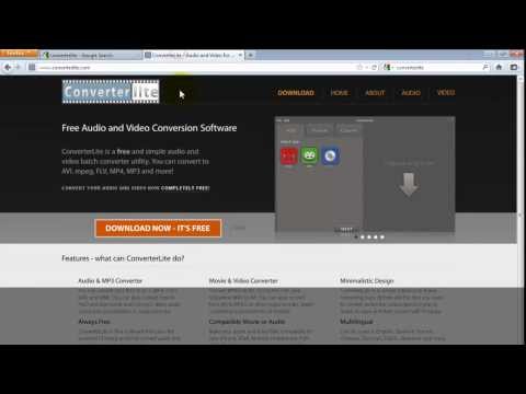 HD - Converter Lite - Easy Download And Install - Simple Tutorial -