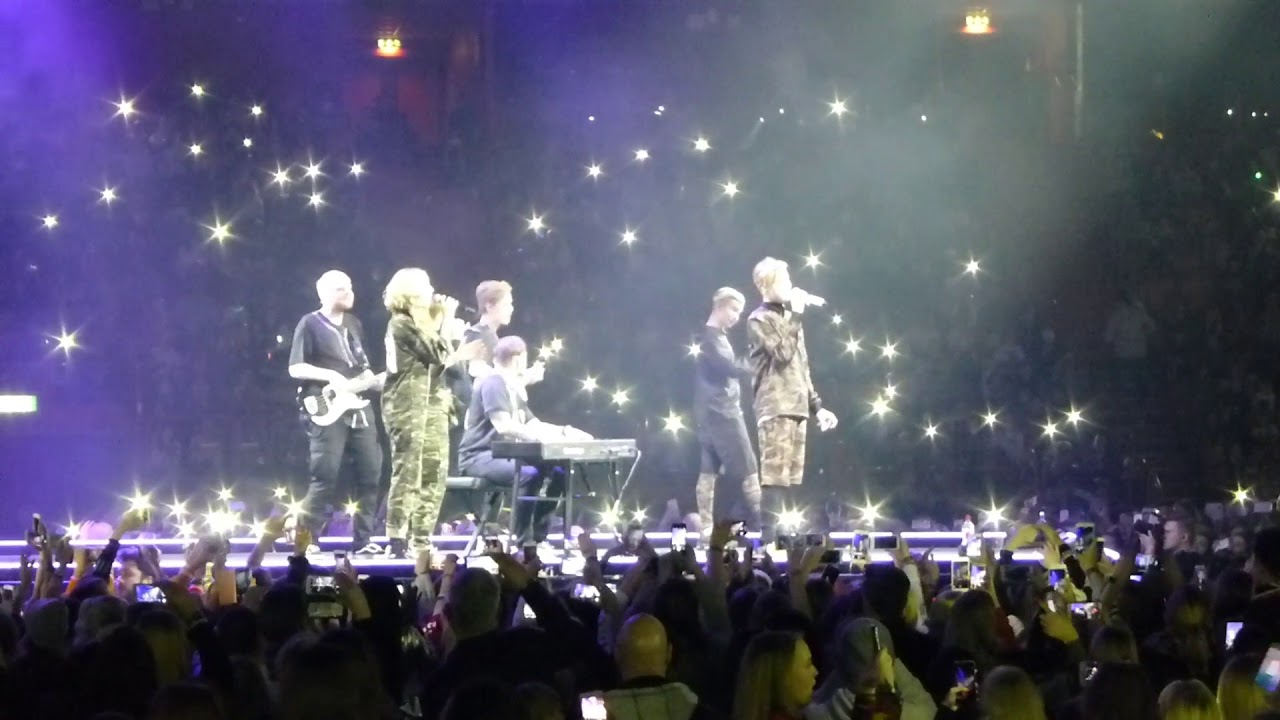 Without you - Moments Tour