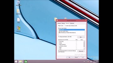 Auditing File Access on Windows 8.1