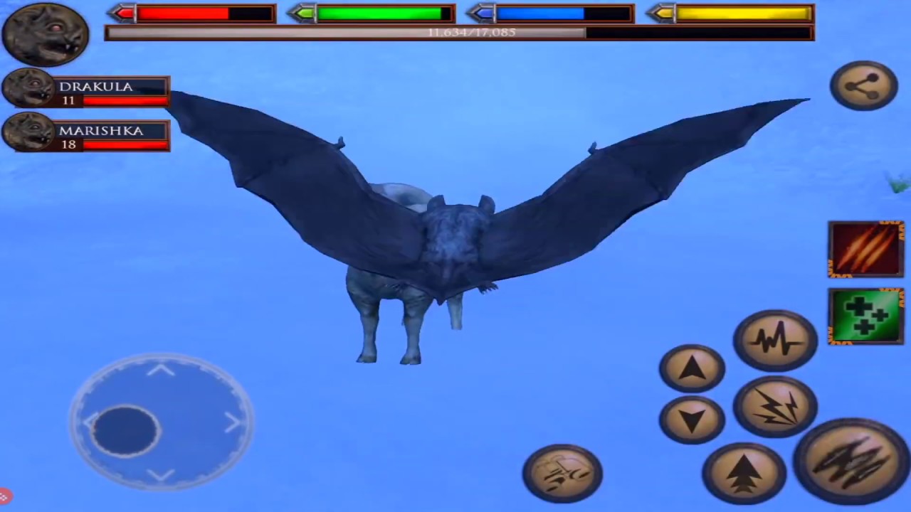 ultimate forest simulator bat