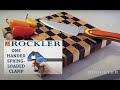 Rockler Spring-Loaded Bar Clamp | Cutting Board Ad