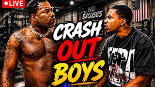 🔴REACTING TO DEENTHEGREAT AND ADRIEN BRONER LOCKED-IN-ATHON DAY 24 (NO ADDS)