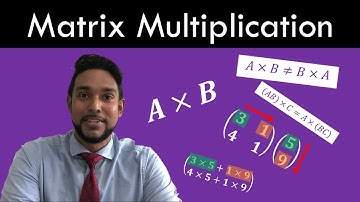 Matrix multiplication | CSEC Maths