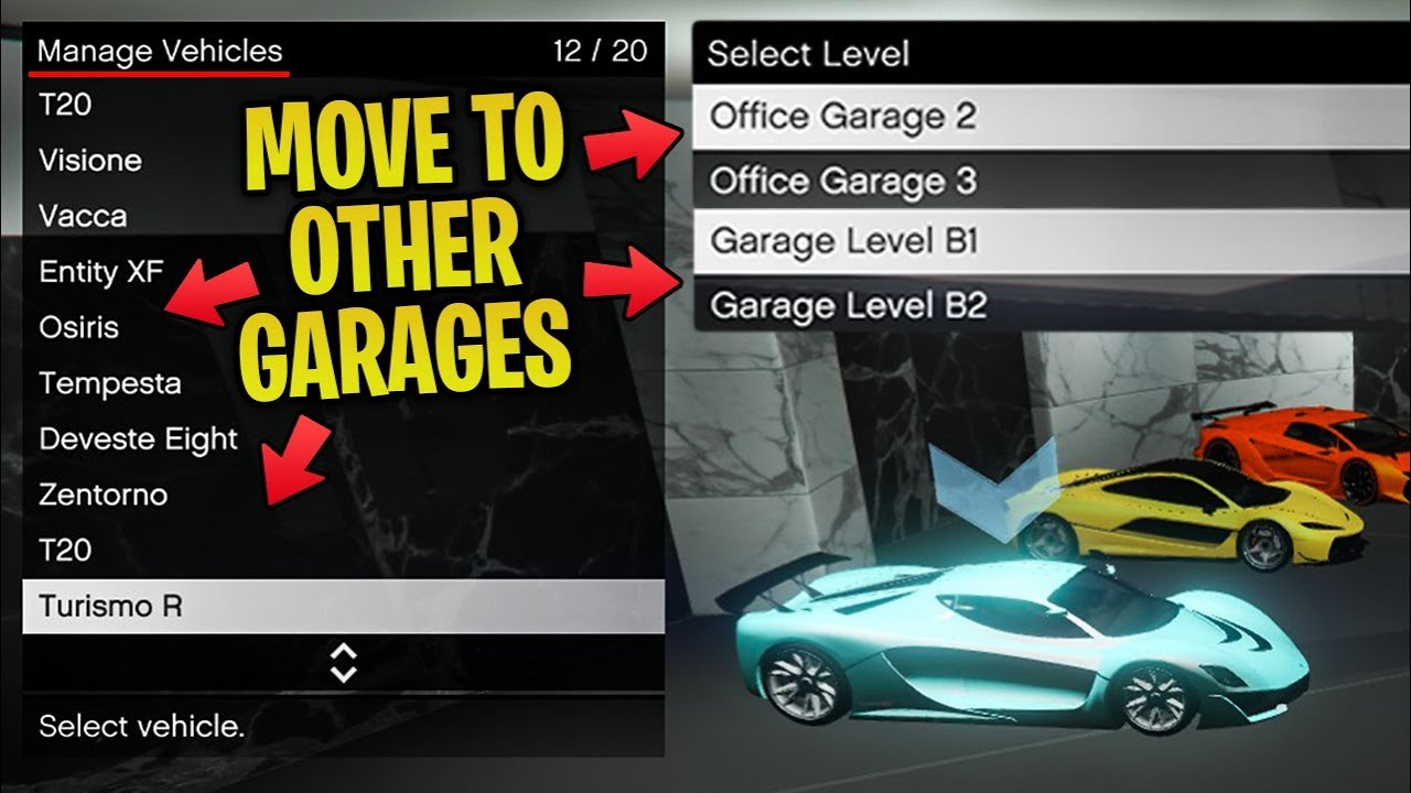 This One Hidden Feature Makes Moving Cars To Other Garages Way Easier (Gta Online)