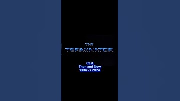The Terminator Cast Then and Now 1984 vs 2024