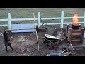 ДРЕВНИЙ способ выплавки ЖЕЛЕЗА.//The ANCIENT method of IRON smelting in Yakutia//.  Часть 2.