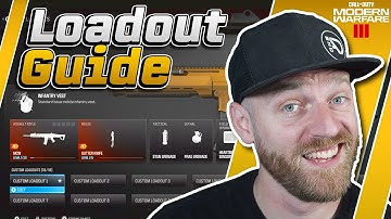 Modern Warfare 3 Perks and Killstreaks Complete Loadout Guide | MW3