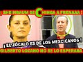 ¡ GILBERTO LOZANO NO SE LO ESPERABA ! AARTAA DE LOS FRENETICOS SHEINBAUM SE CHING4 A FRENAA4