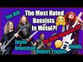 😡Why are these Metal Bassists so hated? Do they deserve the heat that they get?🤔