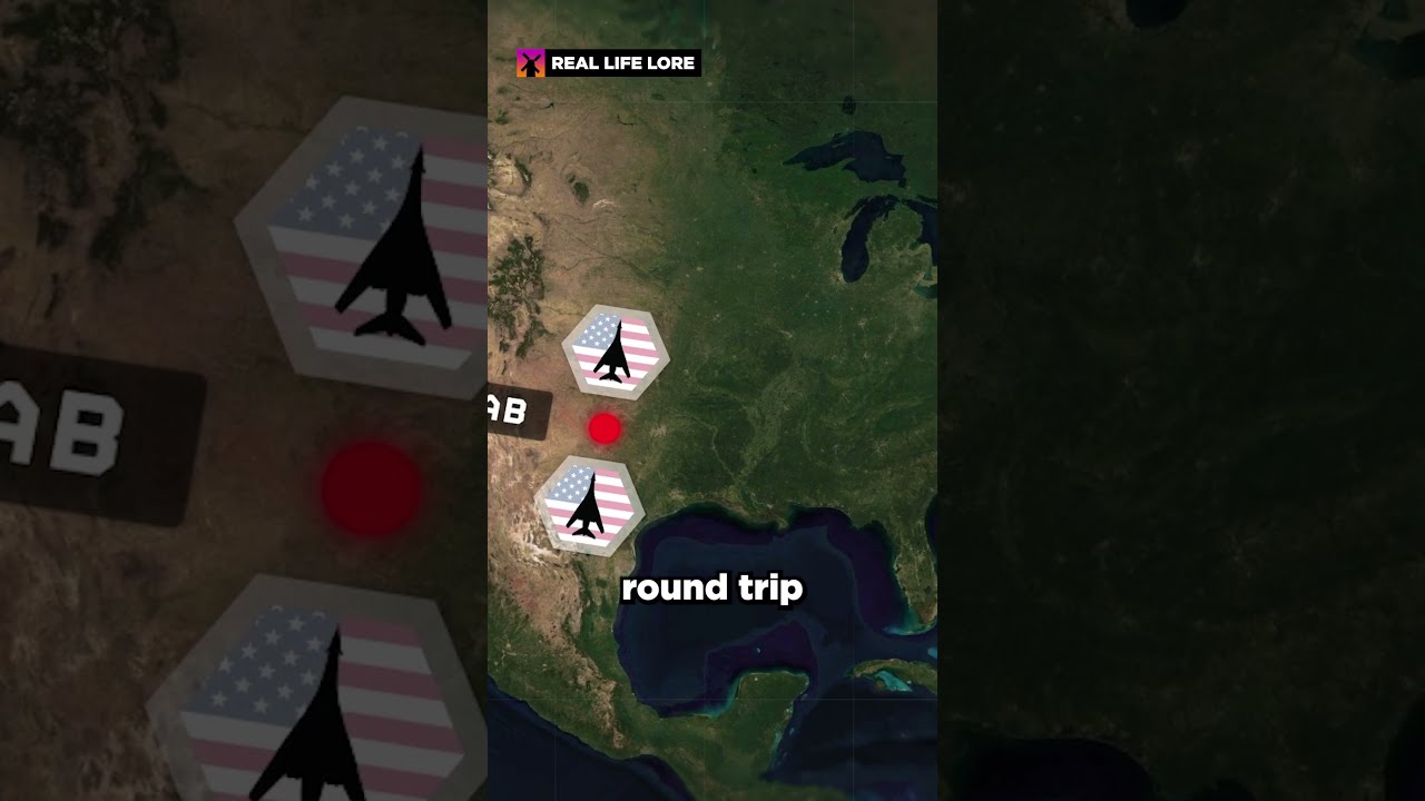 How Two US B1 Bombers Bombed Syria From Texas