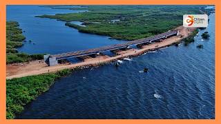 Dhogoye Bridge project over 80% complete