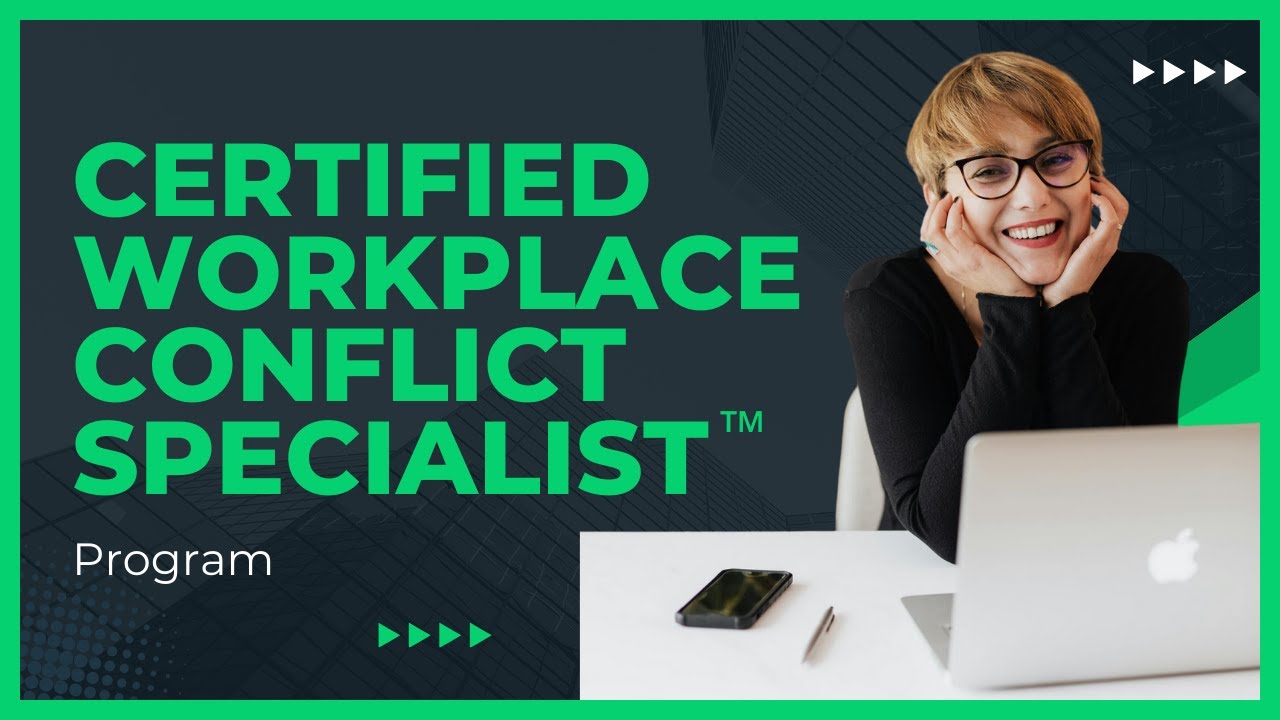 Online Conflict Management & Conflict Resolution Certification