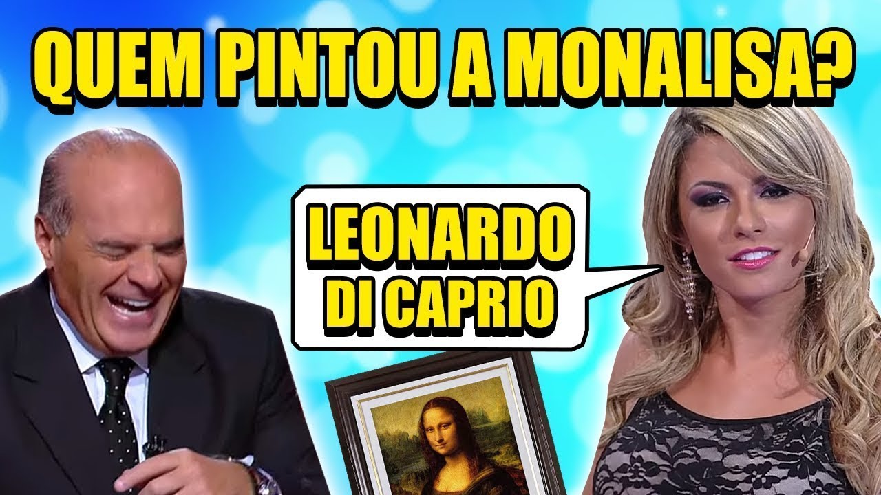 AS MAIORES BURRICES DA TV! (VERGONHA ALHEIA)