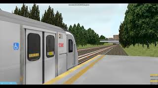 Openbve TTC Rocket Toronto Rocket (TR) Train V1.0 Preview