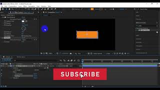 How to make a Rectangle Self-Resize to Text Size in Adobe After Effects CC Guide